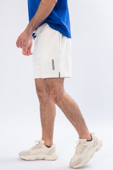 شورت ابيض رجالي