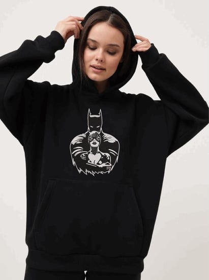 هودي - batman with catwoman