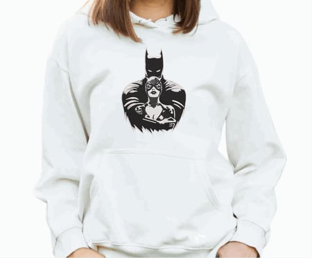 هودي - batman with catwoman