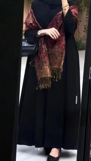 عبايه غدير +طرحه