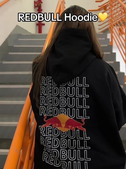 هودي Red Bull بطبعة خلفية عصرية – من رافال