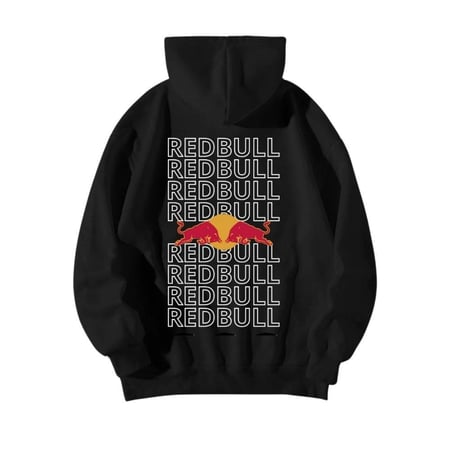 هودي Red Bull بطبعة خلفية عصرية – من رافال