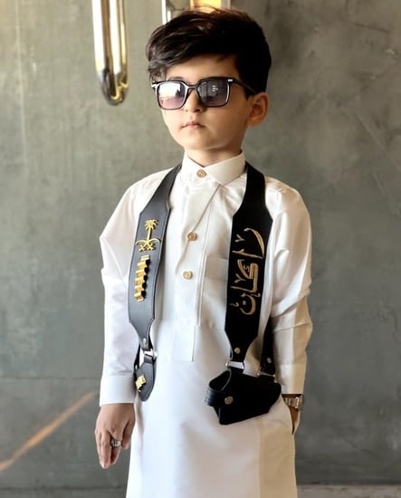 مجند اطفال ( لون اسود )