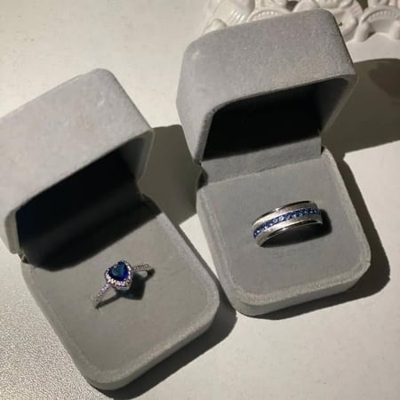 بكج خواتم تُحفر من الداخل.. كإشارة سرّية بينكم فقط!