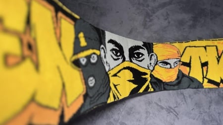 شال الاتحاد “ GOLDEN TIGERS “