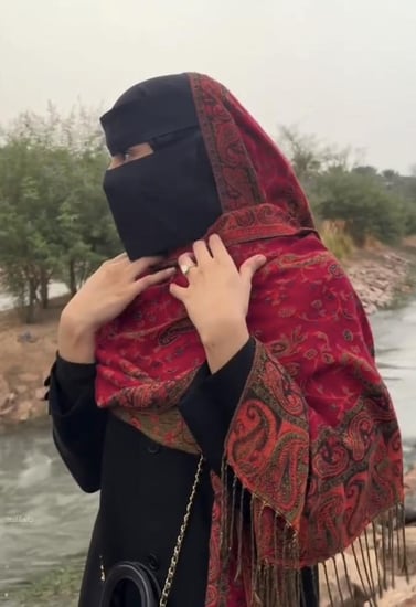 شال كشميري اللون الأكثر طلب "الاصلي"