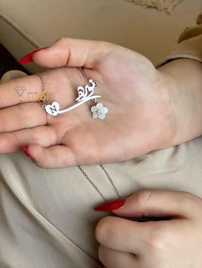 سلسال شريان القلب مع الورده