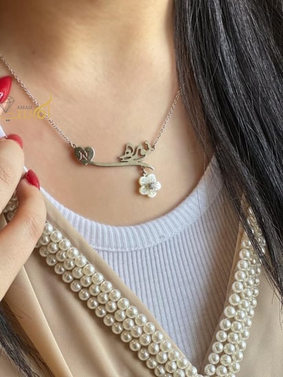 سلسال شريان القلب مع الورده