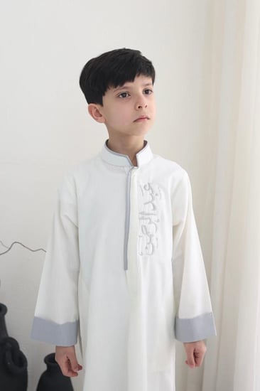 ثوب لينن بتصميم جديد ومميز