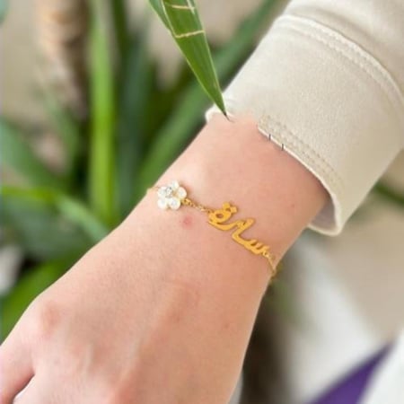 اسوارة الورده بالاسم او الحرف