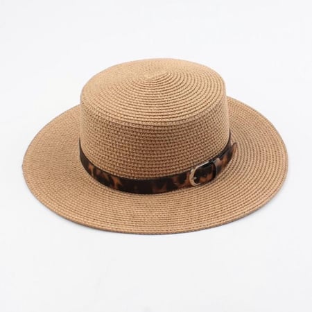 قبعة قش للشاطئ / رجاليه