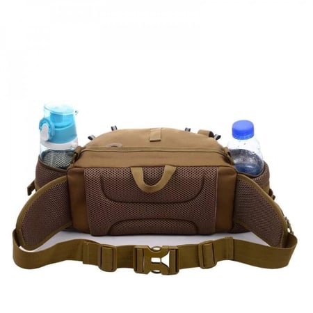 حقيبة هايكنج تلبس فى الخصر متعددة الجيوب