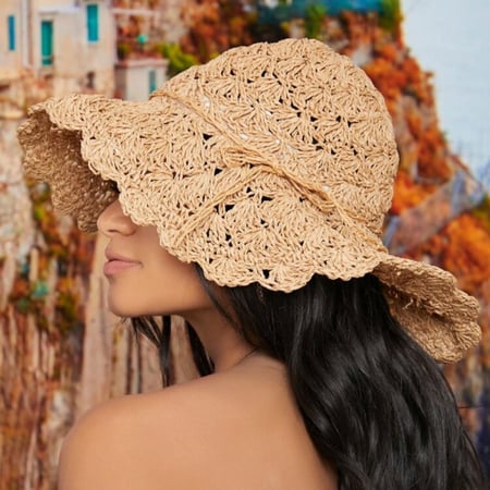 قبعة شاطئ / شكل انيق