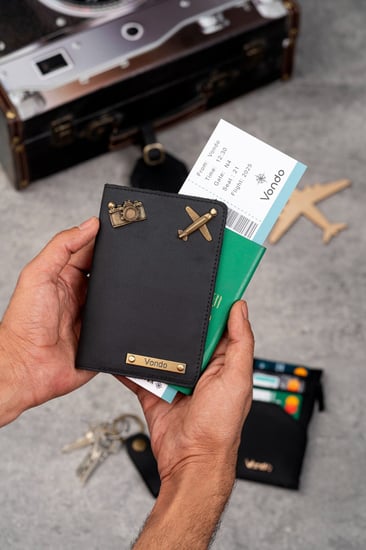 محفظة جواز - فوندو