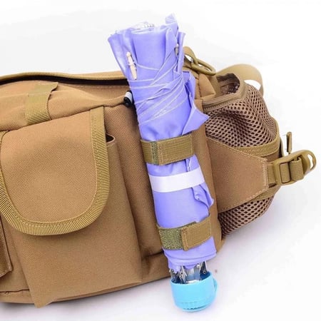 حقيبة هايكنج تلبس فى الخصر متعددة الجيوب