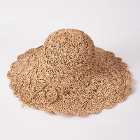 قبعة شاطئ / شكل انيق