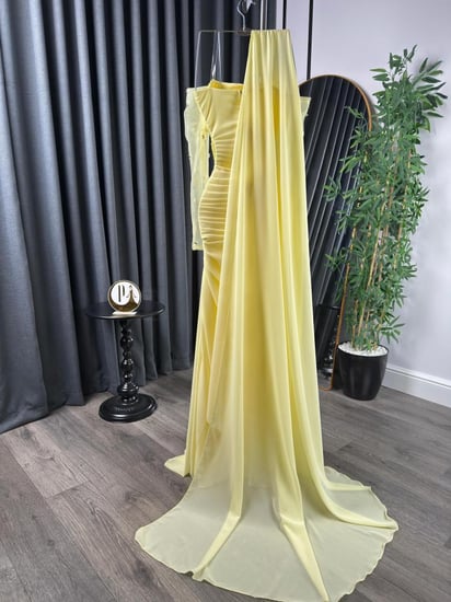 فساتين نسائي سهره قماش جورجيت