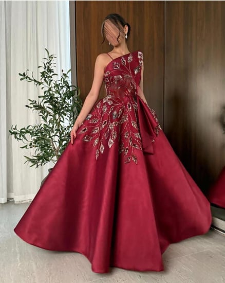 فستان نسائي قماش ميكادو