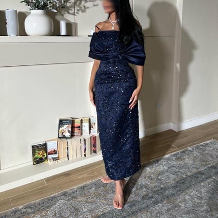 فساتين نسائي قماش ميكادو