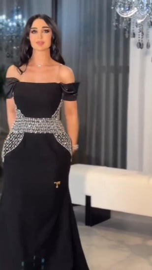 فستان نسائي سهره خامة باربي بليسه