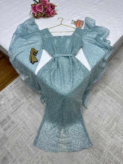 فستان نسائي سهره خامة باربي