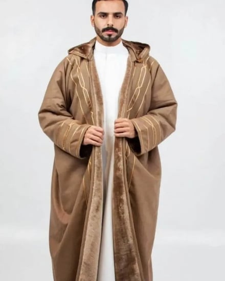 فروات شتوية رجالية كشميري درجة اولى بتشكيلة أنيقة ومُمَيّزه