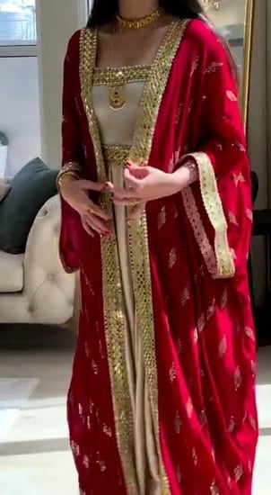 جلابيه نسائي سهرات ماركة