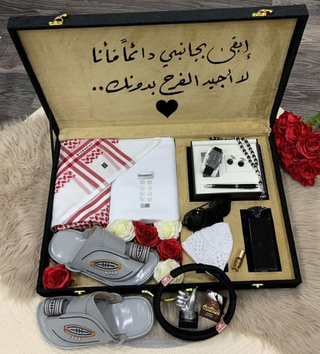 بكس وطقم رجالي هدايا رجاليه هدايا العيد