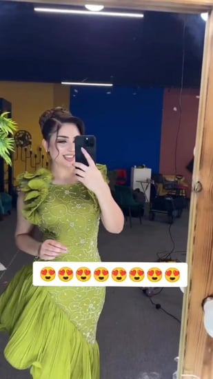 فستان نسائي سهره