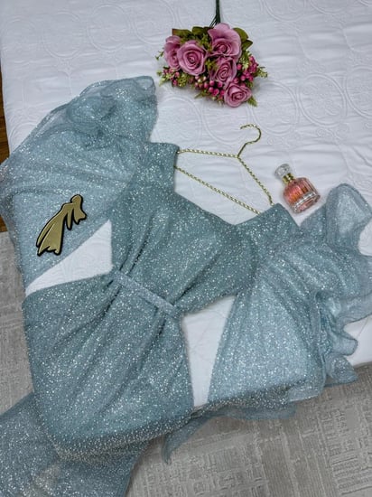 فستان نسائي سهره خامة باربي