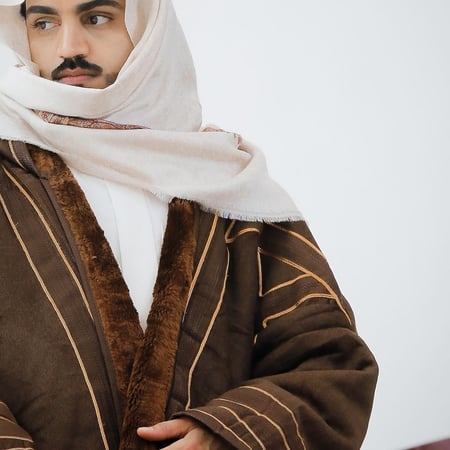 فروات شتوية رجالية كشميري درجة اولى بتشكيلة أنيقة ومُمَيّزه