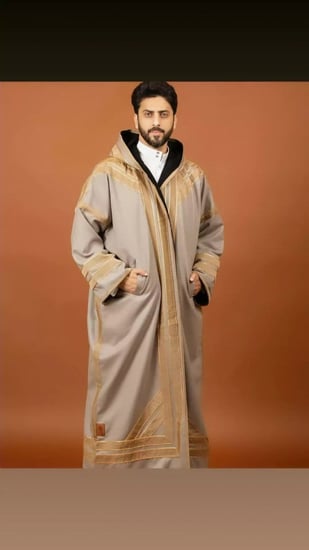 فروات شتوية رجالي ملكي كشميري فاخر