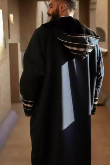 فرو شتوي رجالي ملكي صوف