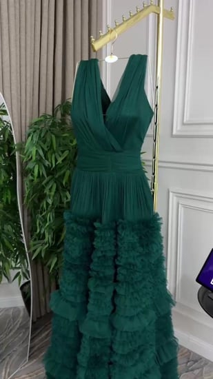 فستان سهره قماش تل كراميش