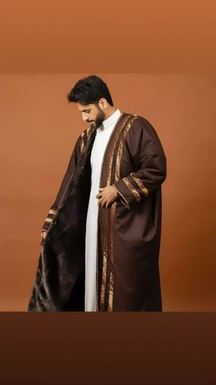 فروات شتوية رجالي ملكي كشميري فاخر