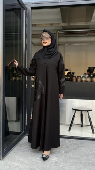 عبايه تطريز