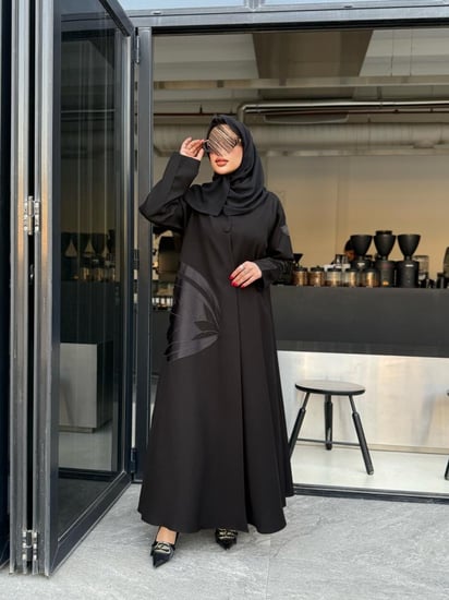 عبايه تطريز