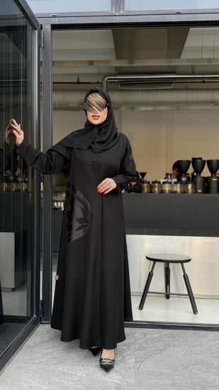 عبايه تطريز