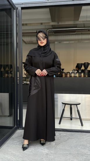 عبايه تطريز