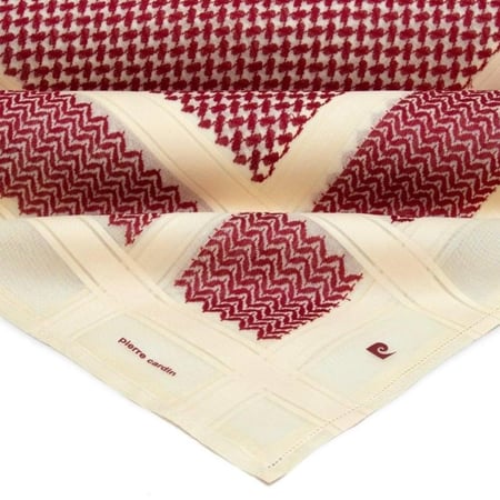 شماغ بيركاردان احمر بيج PZC!