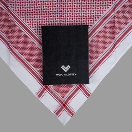 شماغ ماريو فالنتينو سيلفر SVSR1*