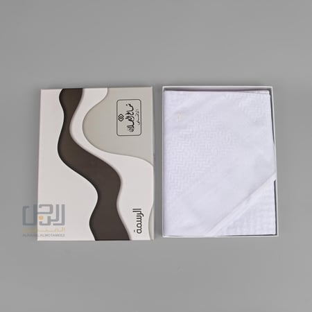 شماغ العجلان الرسمه ابيض