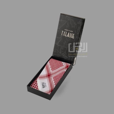 شماغ  Alviero Martini أحمر الفاخر