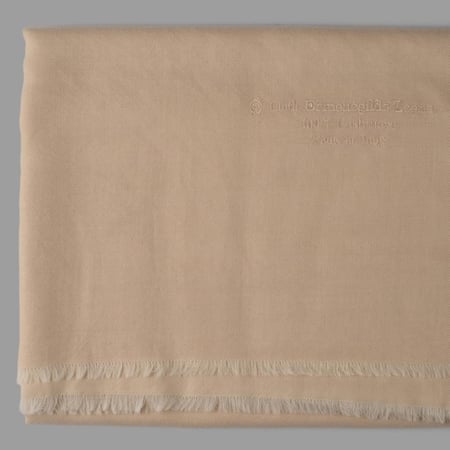 شال Ermenegildo Zegna سادة غامق  2026