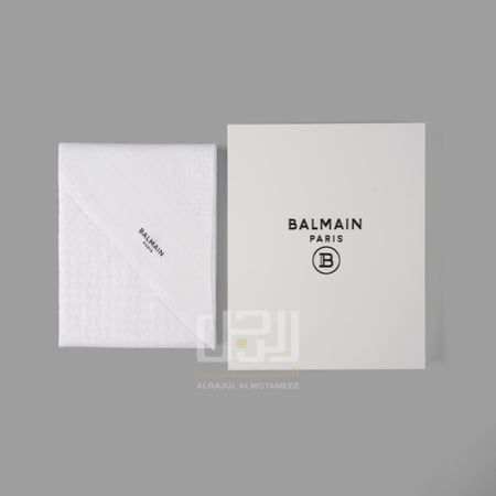 شماغ بالمان ابيض BNW