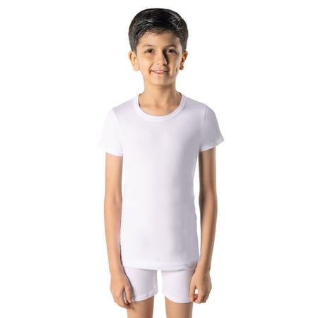 طقم دروش شبابي نصف كم مع هاف-1