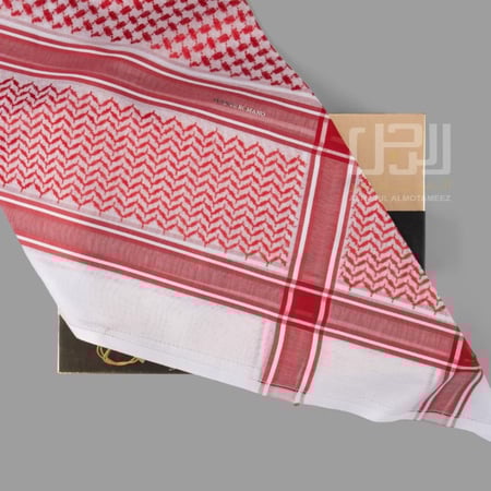 شماغ بوينتي رومانو أحمر~