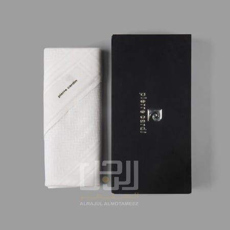 شماغ بيركاردان ابيض PPW