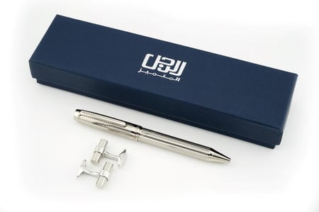 طقم قلم وكبك