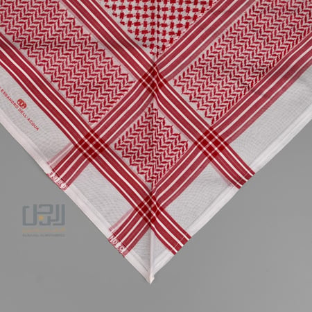 شماغ احمر اليساندرو ديل اكوا